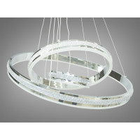 Светодиодная led люстра кольца Diasha MD55040-3A-600+400+200HR RGB dimmer