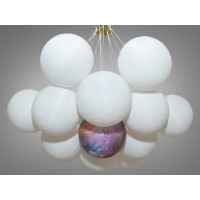 Люстра подвесная Diasha H8008-13G