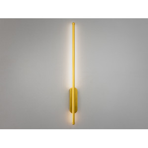Лінійне світлодіодне бра в коридор, 12W, золото Diasha 7099/600G