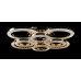 Светодиодная люстра LT8003/4+4  LED (GD) Splendid-Ray
302041