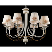 Люстра с абажурами Splendid-Ray 253051 (GWT)