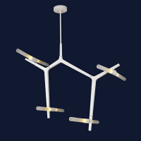 Люстра модерн Levistella 756LPR189-8 WH