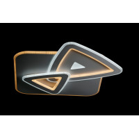 Люстра в зал или спальню светодиодная современная Splendid-Ray 254316 LED (WT) 