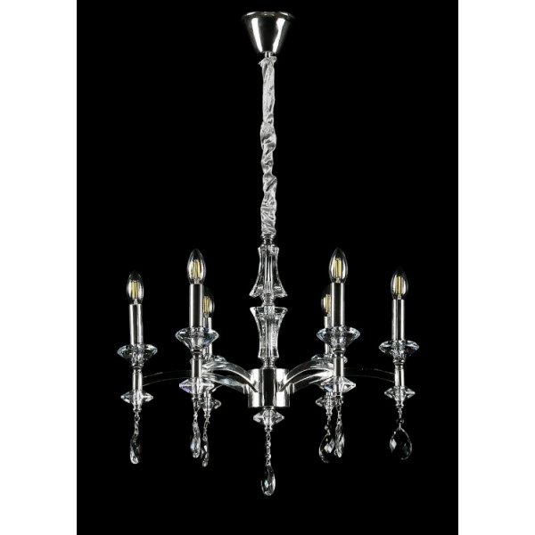 Люстра свеча L9042/6 (SILVER) Splendid-Ray
405955 Люстра свеча L9042/6 (SILVER) Splendid-Ray
405955