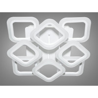 Люстра лед с пультом 80W Diasha AS8060/4+4WH