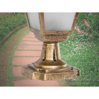 Уличный светильник садовый фонарь Diasha DJ045-S-Y1 AB 