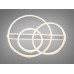Стельова LED люстра шампань 170W 3 кільця з пультом Diasha MX86672/400+800+600CG Стельова LED люстра шампань 170W 3 кільця з пультом Diasha MX86672/400+800+600CG