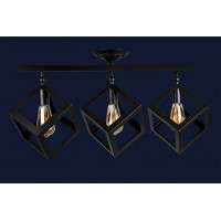 Люстры потолочные в стиле лофт Levistella 756XPR160F-3 WH