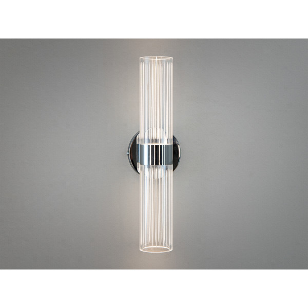 Добірне світлодіодне бра, 12W, хром Diasha Q2/2HR Добірне світлодіодне бра, 12W, хром Diasha Q2/2HR