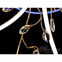 Светодиодные люстры Diasha MX7078/5G-750LED 3color dimmer