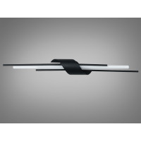 Настінний LED світильник Minimalism чорний 10 Вт 3 режими Diasha 9232/800BK