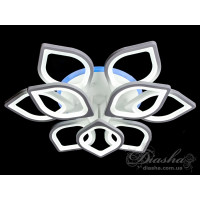 Светодиодные люстры с пультом и ночником Diasha 8073/6+3BK LED dimmer