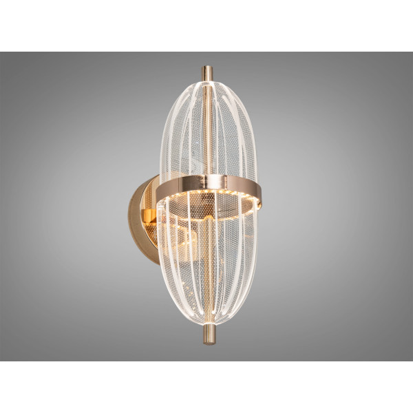 Настінне бра Diasha золото LED 6 Вт Diasha B1760