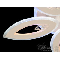 Cветодиодная люстра Diasha 8171/5WH LED 3color dimmer 