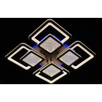LED люстра светильник с пультом и подсветкой Linisoln 2727-4 WH,CF
