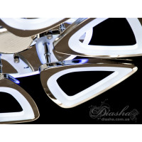 Люстра в спальню с музыкой Diasha 8118/6HR LED 3color dimmer