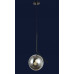 Светильник люстра подвесная в стиле лофт шар Levistella 9163815-1 BK+BK