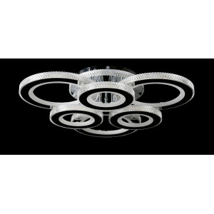 Светодиодная люстра LT8008/3+3 LED (CH) Splendid-Ray
302054