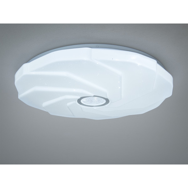 Смарт-люстра Diasha WF-71BK чорний 72W без пульта Diasha W-20/500