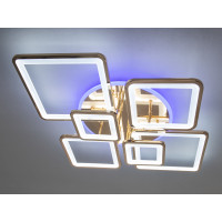 Светодиодная люстра с пультом управления 150W Diasha 8160/6GLED3colordimmer