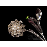 Оригінальне галогенове бра "Квіткові мотиви" Diasha 9466/2HRP