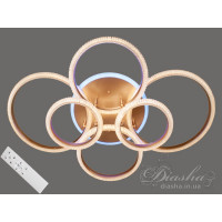 Светодиодная люстра Diasha MX77011/2+2+2G LED 3color dimmer  