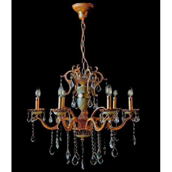 Люстра свеча L82011/6 (DSG) Splendid-Ray
221034