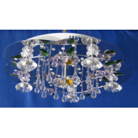 Круглая люстра  6743/5+1 (CR) Splendid-Ray
674351