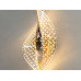 Оригінальний світлодіодний світильник на стіну, 6Вт, золото Diasha F3851-5
