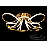 Потолочная LED люстра Diasha MX9700/8G dimmer 