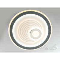 Люстра в спальню 110W Diasha MX1703-490AWH+GRdimmer