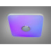 Смарт LED люстра біла 80 Вт RGB з Bluetooth Diasha DB-8501B/500x500RGB+MP3