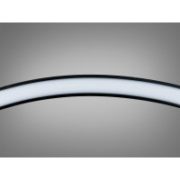 Гнучкий профіль для LED стрічки, накладний Diasha PLS-1414INBLACK