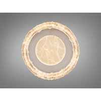 Світлодіодний стельовий світильник сірий 34Вт CCT Diasha 12489-240B