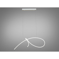 Современная светодиодная люстра 52W, белого цвета Diasha 509WH