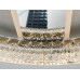 Стельова люстра LED Diasha хром 150W пульт Diasha MX6027/800S-gold