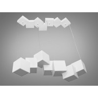 Люстра современная 41W Diasha BO-2477WH