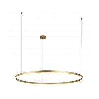 Люстра led светильник кольца подвесная Levistella 918LP450-1 GD 1000MM Люстра led светильник кольца подвесная Levistella 918LP450-1 GD 1000MM