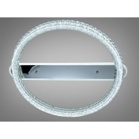 Стельова люстра LED Diasha хром 150W пульт Diasha MX6027/800HR
