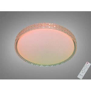 Люстра стельова Diasha Смарт біла RGB 70 Вт 12 м2 Diasha DB-8304/400RGB