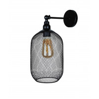 Бра в стиле лофт Levistella 907W018F-1 BK