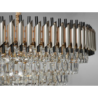 Люстра хрустальная 18 ламп Diasha 9001-950SGD+PB