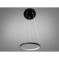 Люстра светодиодная декоративная кольца Diasha MD9079-300BK dimmer Люстра светодиодная декоративная кольца Diasha MD9079-300BK dimmer