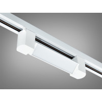 Лінійний світильник для трекової системи чорний 8Вт кут 120 градусів Diasha PPF-FG-10W-WH