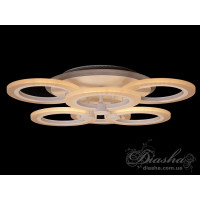 Cветодиодная люстра в зал Diasha A3003/3+3WH LED 3color dimmer 