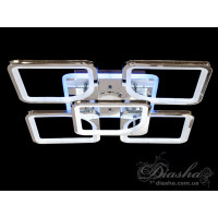Люстра с музыкой Diasha 8060/4+1HR MP3 LED 3color dimmer