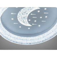 Стельовий LED світильник таблетка білий 33Вт CCT Diasha 12763-300