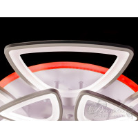 Люстры светодиодные Diasha 8118/5+5WH LED 3color dimmer