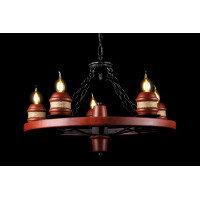 Люстра свеча в классическом стиле Splendid-Ray 706256