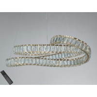 Люстра підвісна LED Diasha золото 85Вт з пультом Diasha D8816/600G